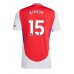 Maillot de foot Arsenal Jakub Kiwior #15 Domicile vêtements 2024-25 Manches Courtes